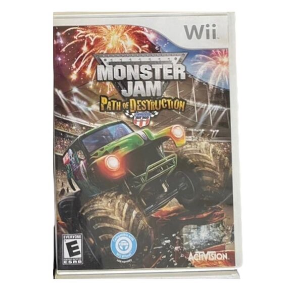 Wii Monster Jam: Path of Destruction Video Game - Picture 4 of 4